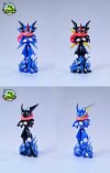 1/20 Scale World Zukan Ash's Greninja & Greninja - Pokemon Resin Statue - PoPoWa Studio