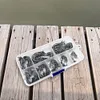 240Pcs Fishing Hooks Octopus FishHooks Fishing Barbed Hooks Fishing Accessories