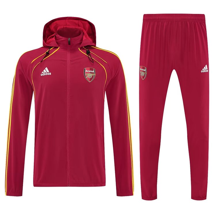 2026-27 Arsenal Red Full Pullout Suit Hat - Full Pullout Suit