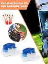 Connection Terminals Without Stripping for Robotic Lawnmower Pack (10Pcs)