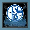 【Limited Stock Sale】Schalke Logo-Full Round Diamond Painting 40*40CM