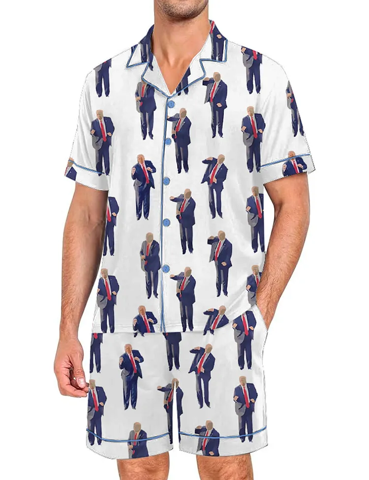 Men's America Pajama Set