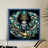 Film TV - 11CT Stamped Cross Stitch - 45*45cm
