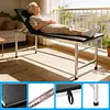 [US Local Warehouse] Medical Exam Table Adjustable Backrest Massage Table with Paper Roll Dispenser Hospital Bed for Home Use Clinic Hospital Tattoo Spa