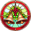 (Counted/Stamped) Christmas - 18CT Cross Stitch 20*20cm/7.87*7.87in