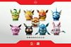 1/1 Scale Poke Ball Series 009 Eevee Poke Ball - Pokemon Resin Statue - Wing Studio