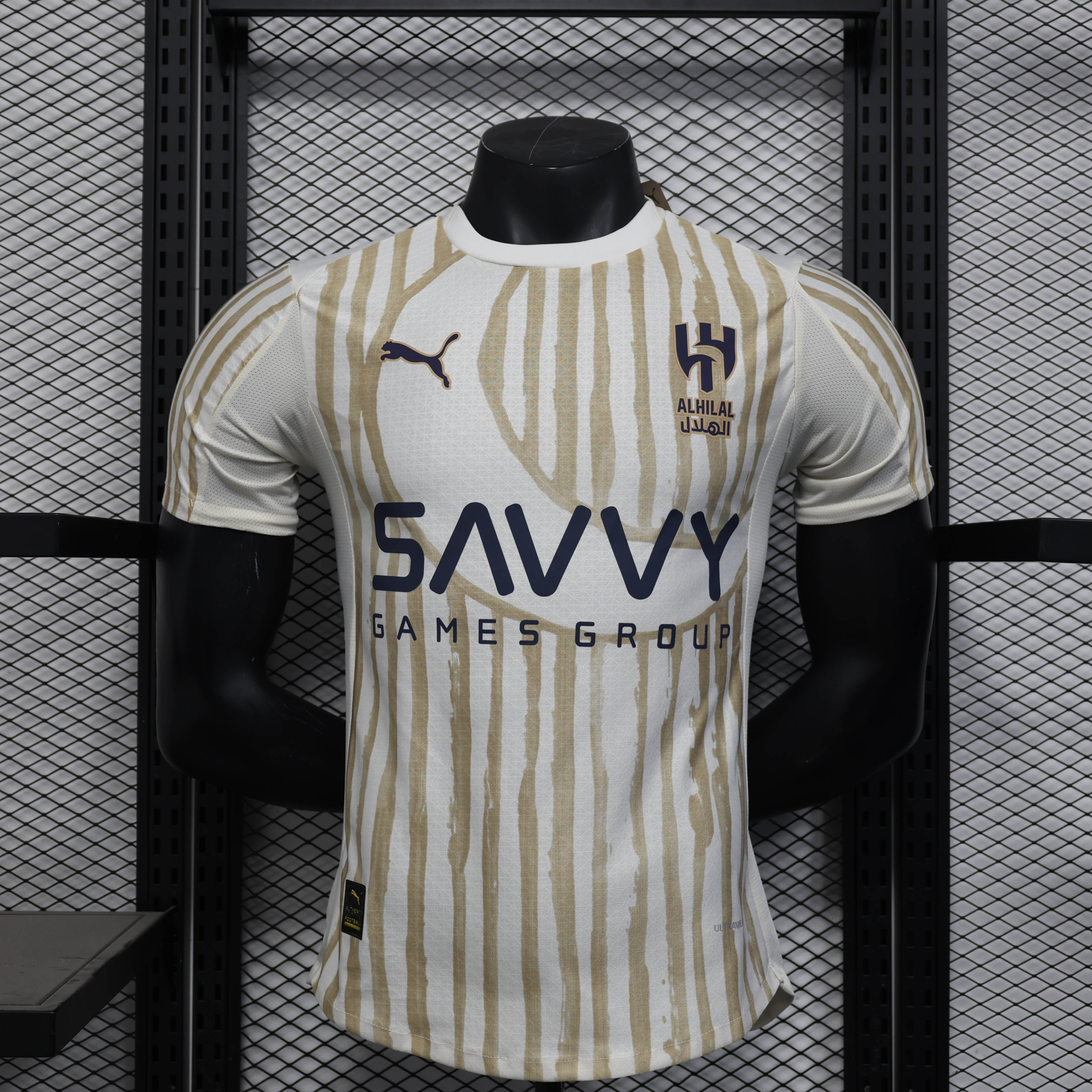 2025-2026 Player Version Al-Hilal Club World Cup Away Football Shirt 1:1 Thai Quality Maxi Kit