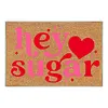 Valentine Rug Outdoor Non-Slip Welcome Mats for Indoor Front Porch Home Decor