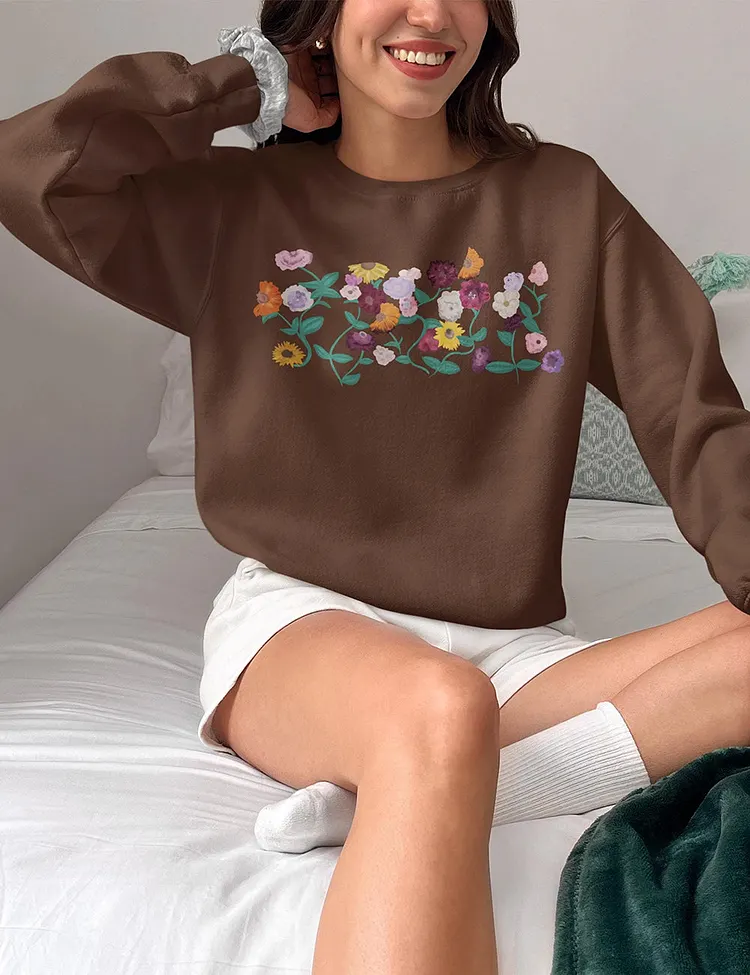Women's Eras Tour Piano Flower Sweatshirt