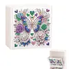 (US Local)Diamond Painting Storage Box Wall Mount Diamond Art Organizer Box (Butterfly A)