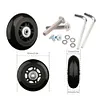 1 Pair Suitcase Wheels Wear Resistant Trolley Case Wheels Repair Tool(50*18mm)