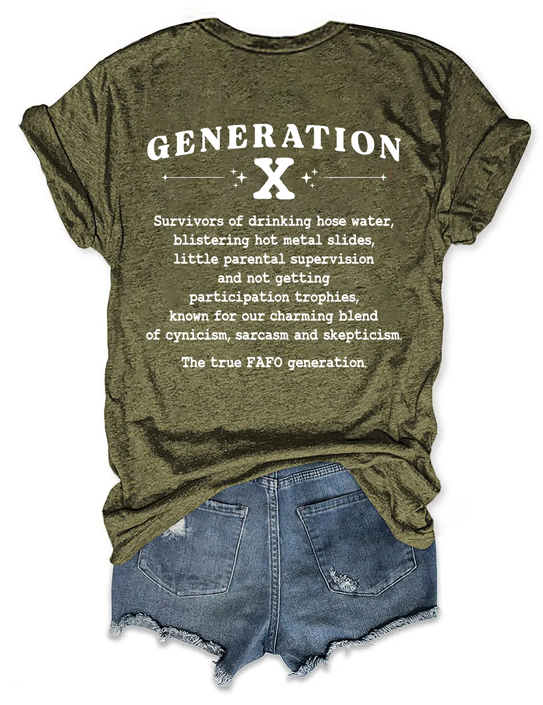 Generation X T-shirt