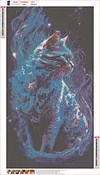 Cat-Full Round/Square Diamond Painting(70*40cm)