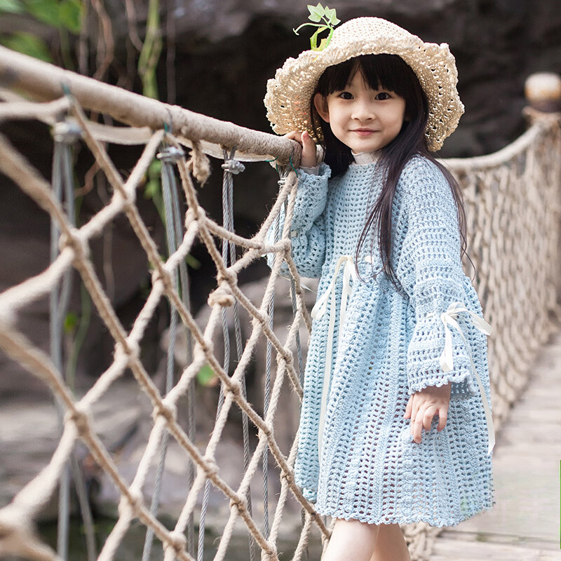 DIY Crochet Kit - Elegant Princess Dress & Sweater