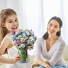 3D Paper Pop Up Flower Bouquet Greeting Card (Little Daisy)