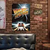 Back To The Future - Vintage Metal Signs - 20*30cm/30*40cm - Movie