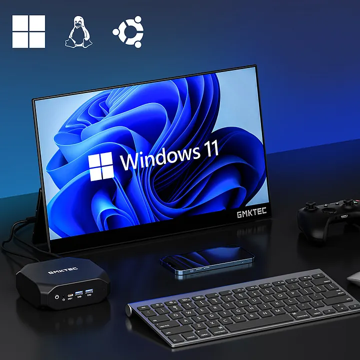 AMD Ryzen 7 3750H Mini PC NucBox4