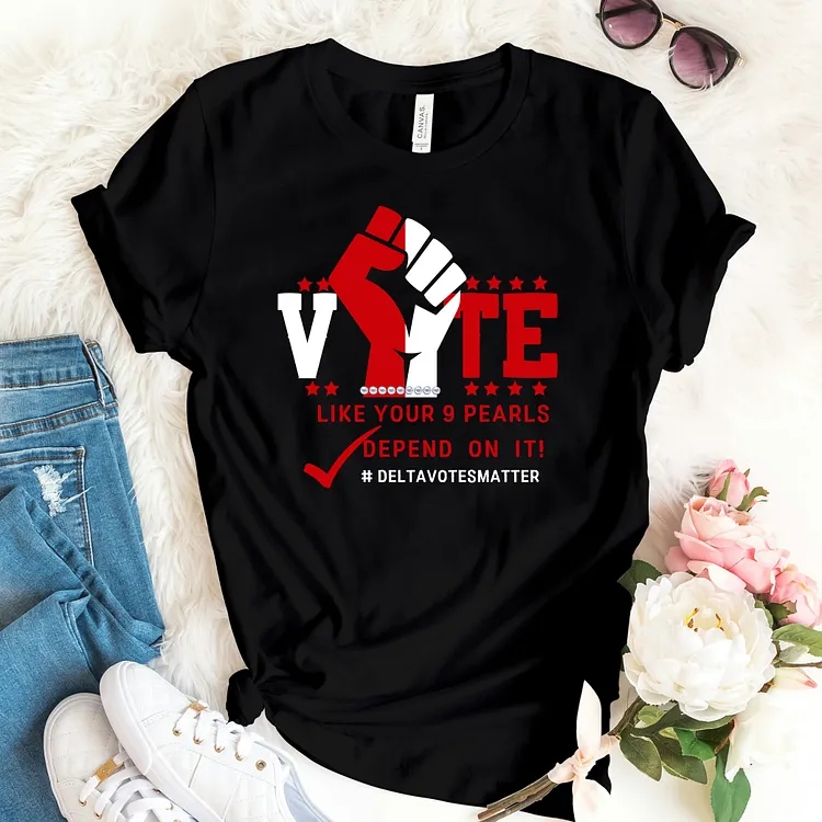 Delta Sigma Theta vote T-Shirt
