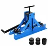 [US Local Warehouse] Tube Roller Bender for Square/Round Pipes Manual Tube Pipe Roller Bender Metal Bending Machine for Mild Steel Cooper & Aluminum