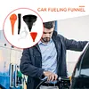Engine Oil Filling Funnel Set with Filter Oil Petrol Diesel Gasoline Fuel Funnel