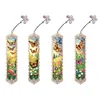 4Pcs DIY Butterfly Bush-Diamond Painting Bookmark