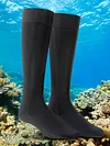 3mm Diving Socks Anti Slip Unisex Beach Fin Sock Neoprene for Men Women (XL)