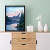 Diamond Painting-DIY Full Round Drill Mountain Lake