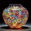 Gorgeous Vase-Special Shaped Diamond Painting Kit