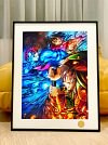 Infinity Castle Arc Decorative Painting - Demon Slayer: Kimetsu No Yaiba - Xingkong Studio