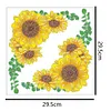 Diamonds Painting Sunflower Sticker Art Paster for Child Gift