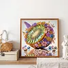 (US Local)Kiwi Bird-Full Round Diamond Painting