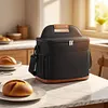 Insulated Lunch Bag Large Capacity Hand-Held Cooler Box Waterproof Picnic Bag