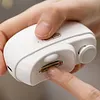 Automatic Fingernail Cutter with LED Nail Polisher Electric Safety Nail Clipper