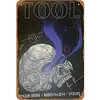 (Multi Style)Band - Vintage Metal Signs - 20*30cm - Music