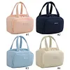 Quilted Insulated Food Container Water-Resistant Lightweight Lunch Bags for Work
