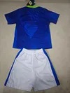 Joyfball 2025 Kids Size Brazil Away Soccer Jersey 