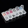 【Wholesale Discount】Clear Plastic Diamond Storage Box DIY Diamond Painting Drill Case