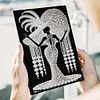 (US Local)50-Page A5 Queen Diamond Painting Notebook for Adult Holiday Birthday Gift