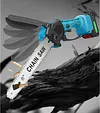 Electric Pruning Shears High Branch Saw Outdoor Cutting Rechargeable Small Handheld