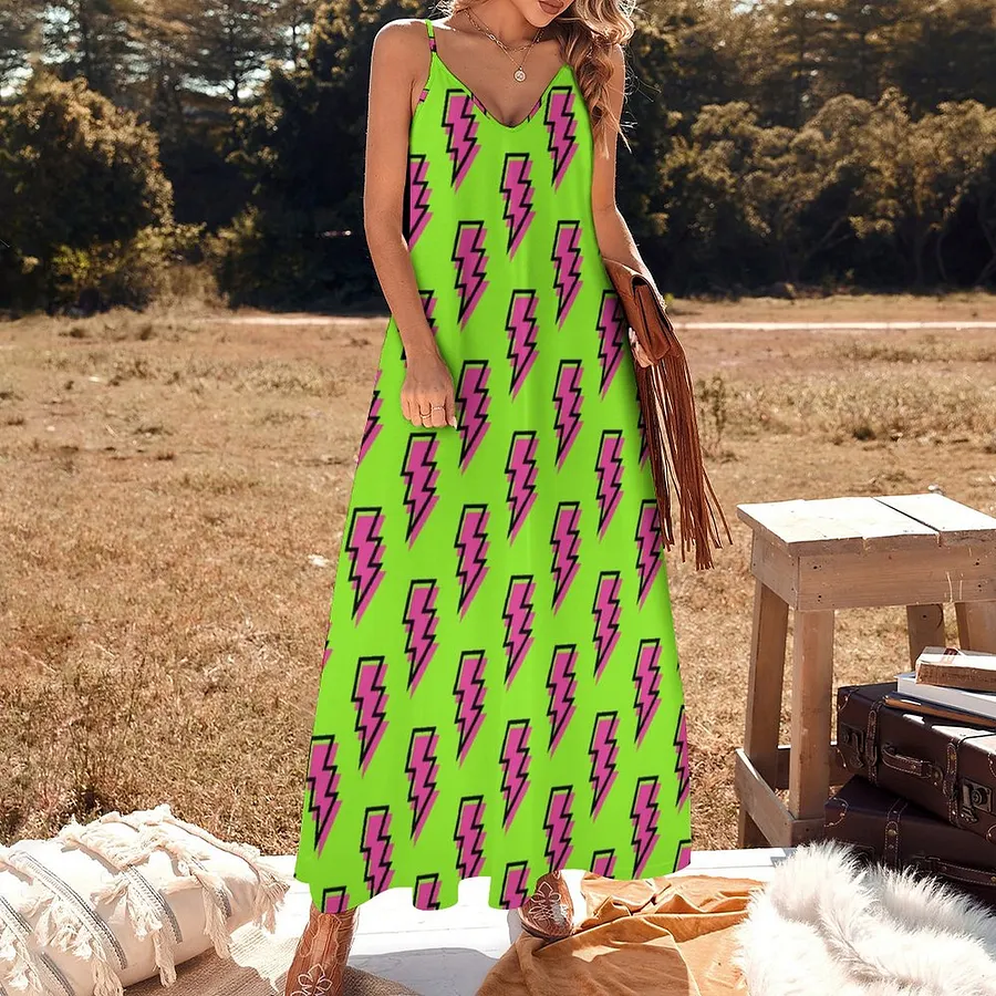 90s neon dress Vintage 90s Grunge Boho Mini Dress draped neon floral print slinky A line  UB481