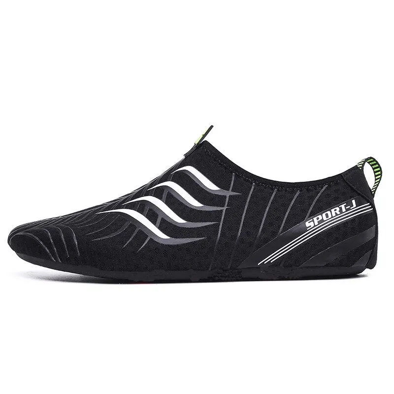 VEAMORS Men Women Surfing Diving Snorkeling Shoe Unisex Beach Aqua Sock Nonslip Aqua Shoe Beach Slippers Sneaker