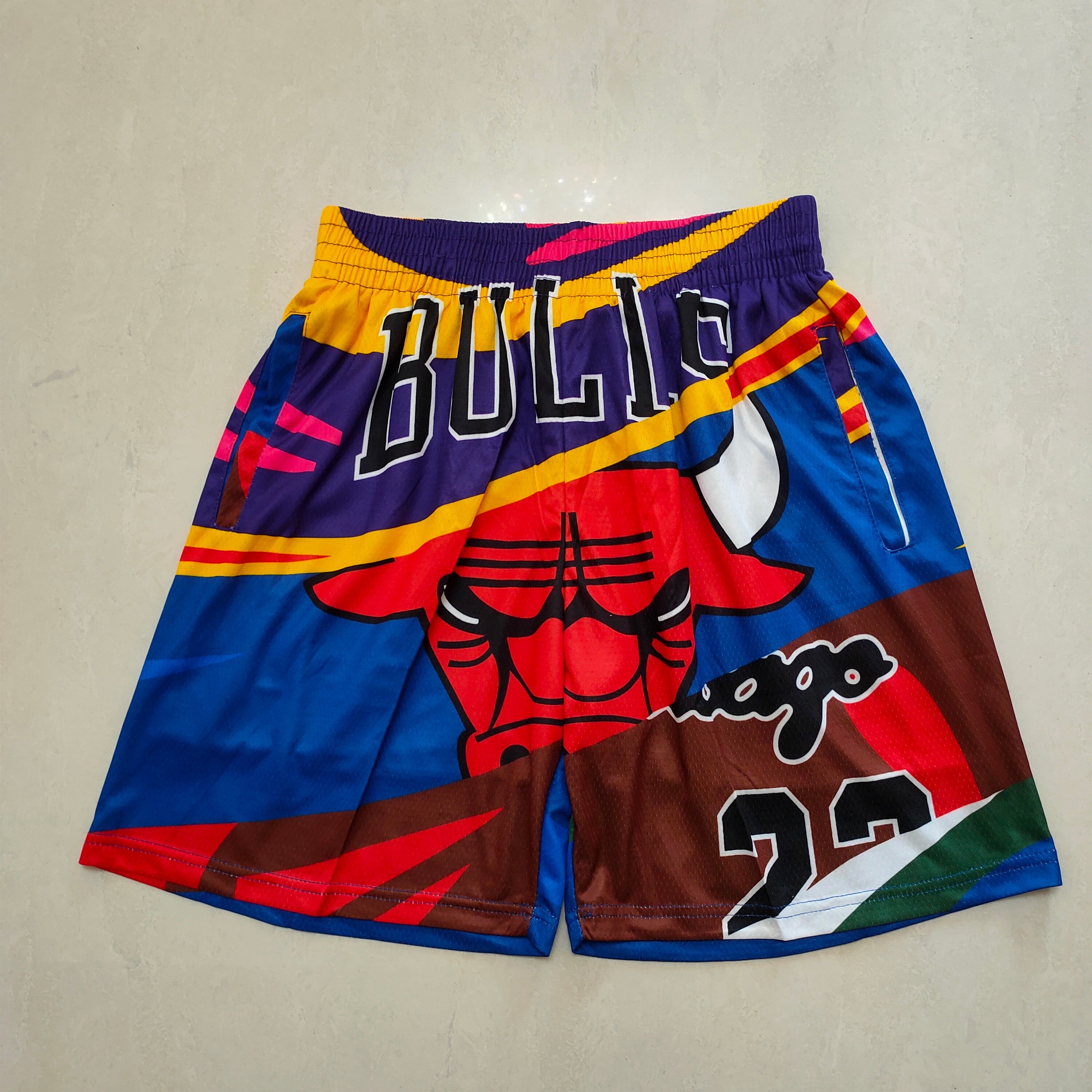 Chicago Bulls Jordan Classic Pocket Pants Shorts