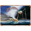 The War Of The Worlds - Vintage Metal Signs - 20*30cm/30*40cm - Movie