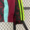 2024 Mexico Reversible Windbreake (red-green)Soccer Jersey 1:1 Thai Quality love fball