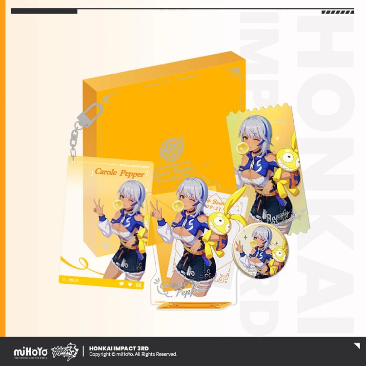 Carole Pepper Gift Box [Original Honkai Official Merchandise]