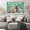 >SALE<Full Embroidery Eco-cotton Thread 11CT Printed Disorder Cross Stitch Kit