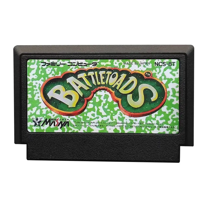 8 Bit Game Cartridge For 60 Pin FC Famicom Game Console Japanese version - 3