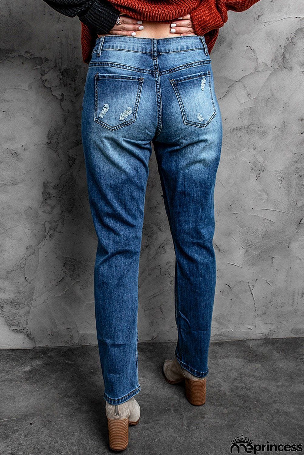 Sunflower Distressed Jeans
