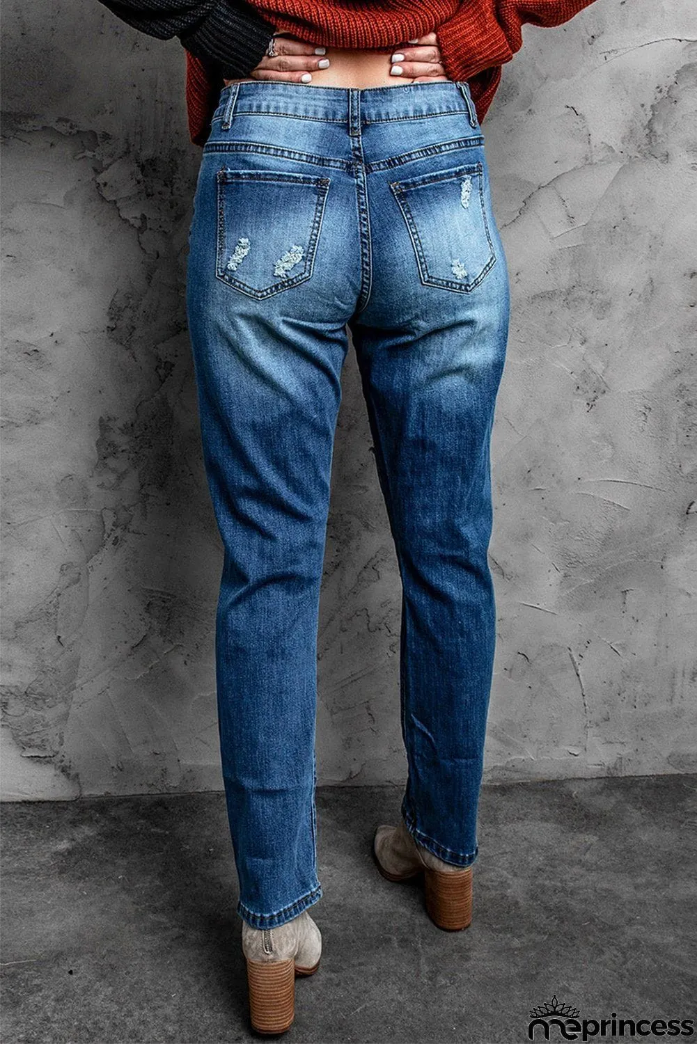 Sunflower Distressed Jeans