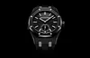 Black 904L Steel Black Dial - Watch - 42mm